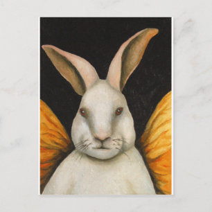 Rabbit Fairy Postcard