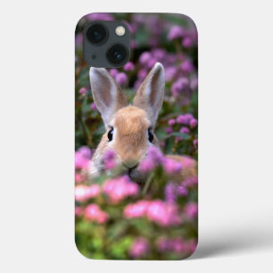 Rabbit farm iPhone 13 case