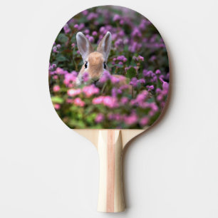 Rabbit farm ping pong paddle