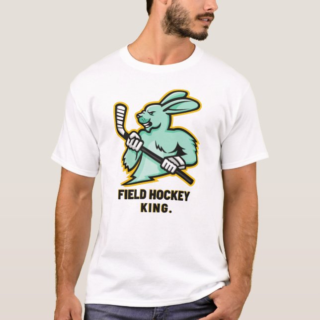 Rabbit Field Hockey T-Shirt (Front)