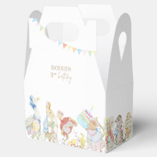 Rabbit First Birthday Favour Box
