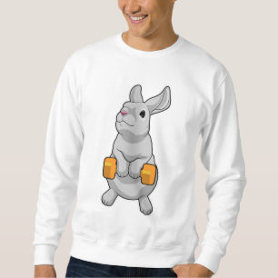Rabbit Fitness Dumbbell Sweatshirt