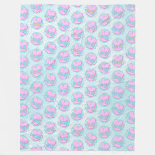 Rabbit Fleece Blanket