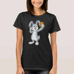 Rabbit Floppy ears Selfie Phone Premium T-Shirt