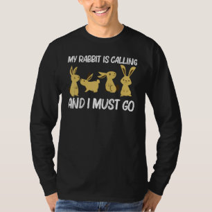 Rabbit For Men Women Bunny Rabbit Mammal 2 T-Shirt