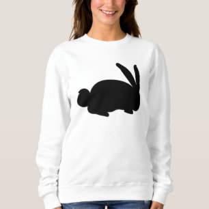 Rabbit Funny Animal Rabbits Fun Design Bunny Gift Sweatshirt