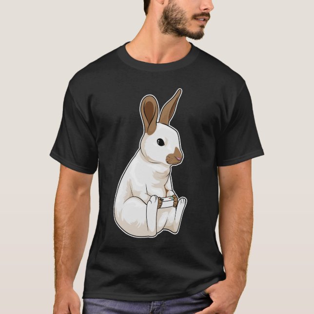 Rabbit Gamer Controller T-Shirt (Front)