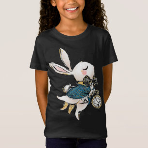 Rabbit Gift   Alice In Wonderland White Rabbit T-Shirt