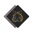Rabbit Gift | Colourful Bunny Lionhead Rabbit