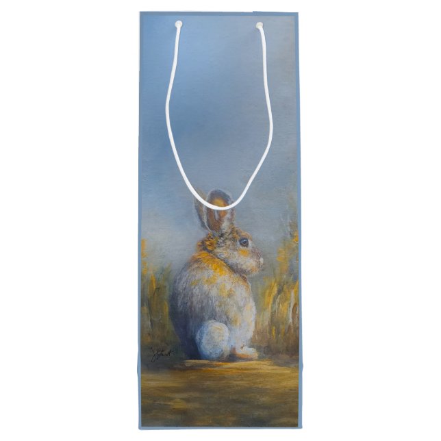 Rabbit Gift Wine Bag (Back)