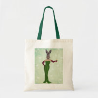 Rabbit Green Dress 2