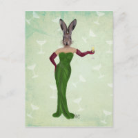 Rabbit Green Dress 3
