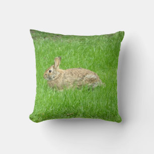 Rabbit ( Green Grass) Pillow