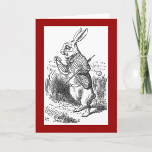 Rabbit Greeting Card