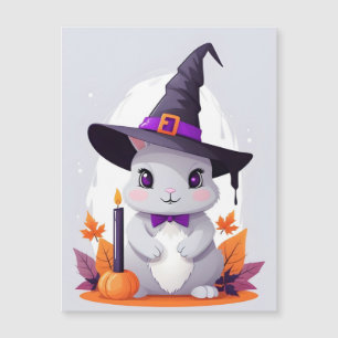 Rabbit Halloween Cute Adorable Funny Animal Magic