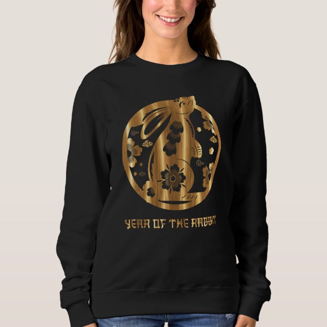  Rabbit Happy Chinese New Year 2023 Sweatshirt (Front)