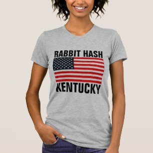 RABBIT HASH Kentucky Patriotic T-shirts