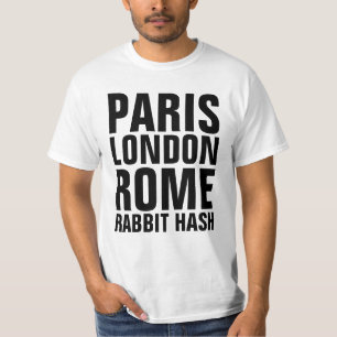 RABBIT HASH Kentucky T-shirts