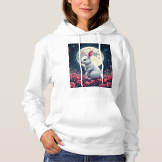 rabbit hoodie
