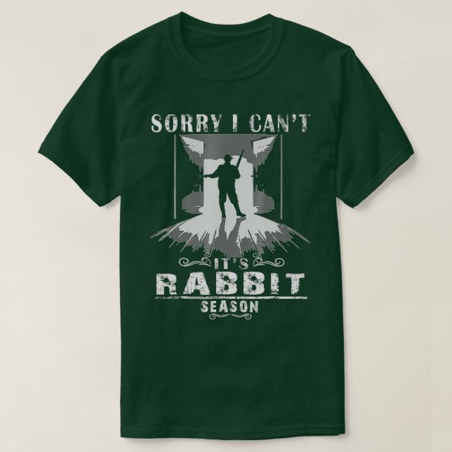 Rabbit Hunting  Accessories Gear Funny rapper Hunt T-Shirt (Design Front)