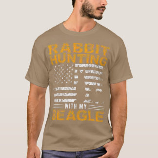 Rabbit Hunting DogBeagle Hunter Hunting Dog Beagle T-Shirt