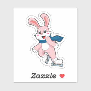 Rabbit Ice skating Ice skates