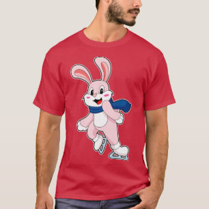 Rabbit Ice skating Ice skates 2 T-Shirt