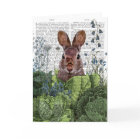 Rabbit in a Cabbage Patch