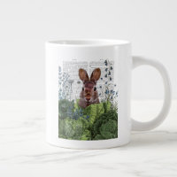 Rabbit in a Cabbage Patch