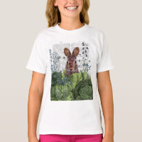 Rabbit in a Cabbage Patch