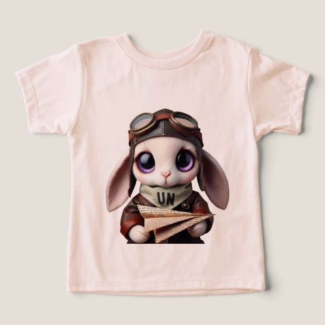  Rabbit in a Flight Suit  (Design Front)