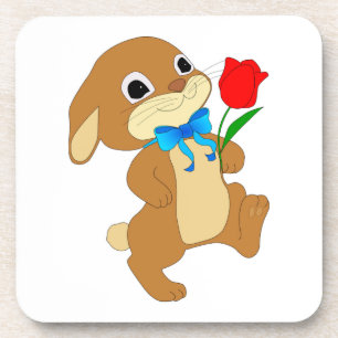 RABBIT IN LOVE COASTER