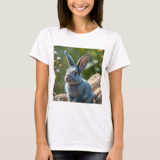 Rabbit in Nature T-Shirt
