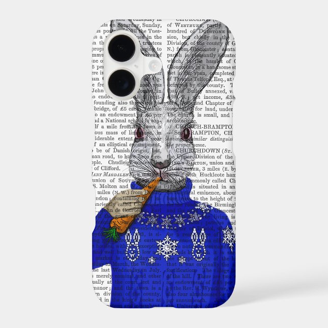 Rabbit In Sweater 2 (Back)