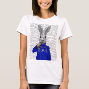Rabbit In Sweater 2