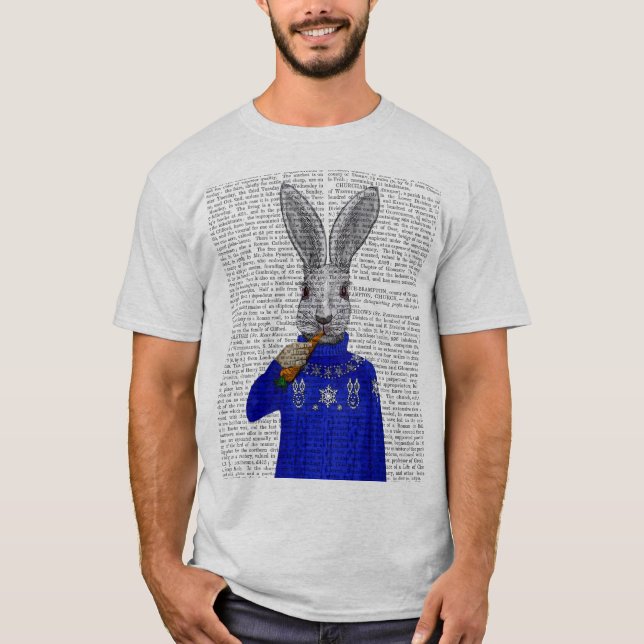 Rabbit In Sweater 2 (Front)
