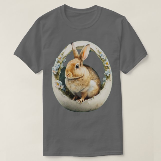 Rabbit in the egg 2 T-Shirt (Design Front)