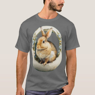 Rabbit in the egg 2 T-Shirt