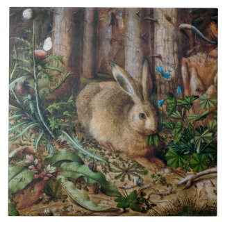 Rabbit in the Forest Tile