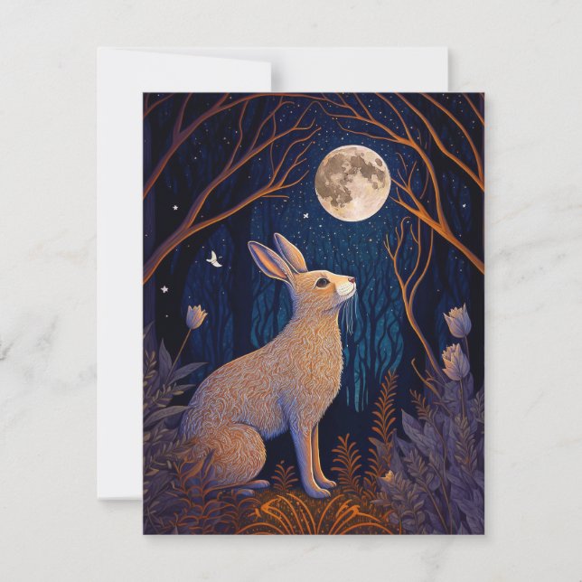 Rabbit in the Moonlight (Front)