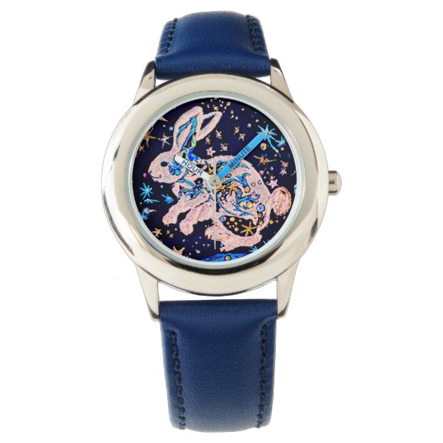 Rabbit in the Sky with Stars  Watch (Front)