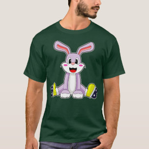 Rabbit Inline skating Roller skates 2 T-Shirt