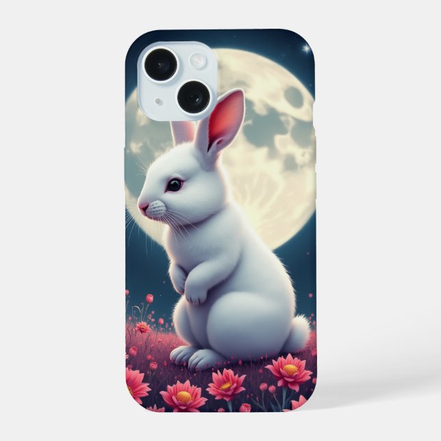 rabbit iPhone 15 case (Back)