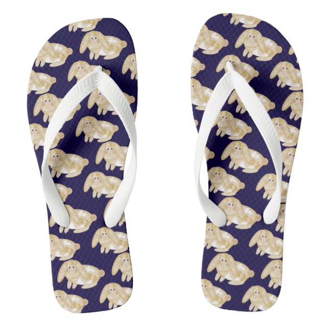 Rabbit Jandals (Footbed)