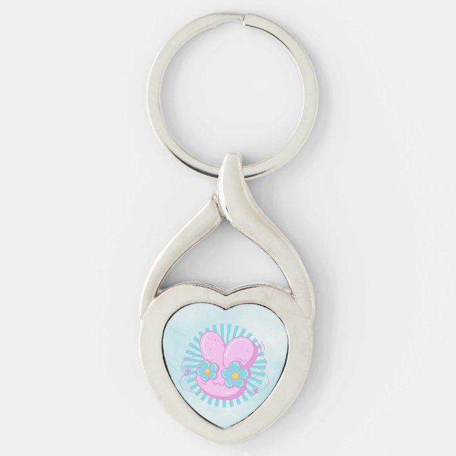 Rabbit Key Ring (Front)
