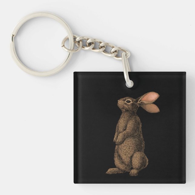 Rabbit  key ring (Front)