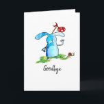 Rabbit leaving card<br><div class="desc">This rabbit has to go now.</div>