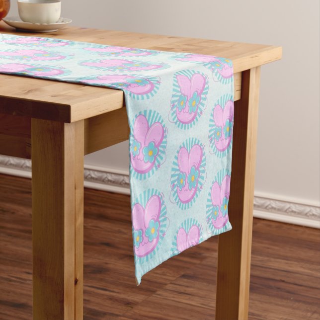 Rabbit Long Table Runner (In Situ)