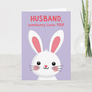 Rabbit Love Note Card