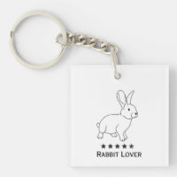 Rabbit Lover, Simple Design